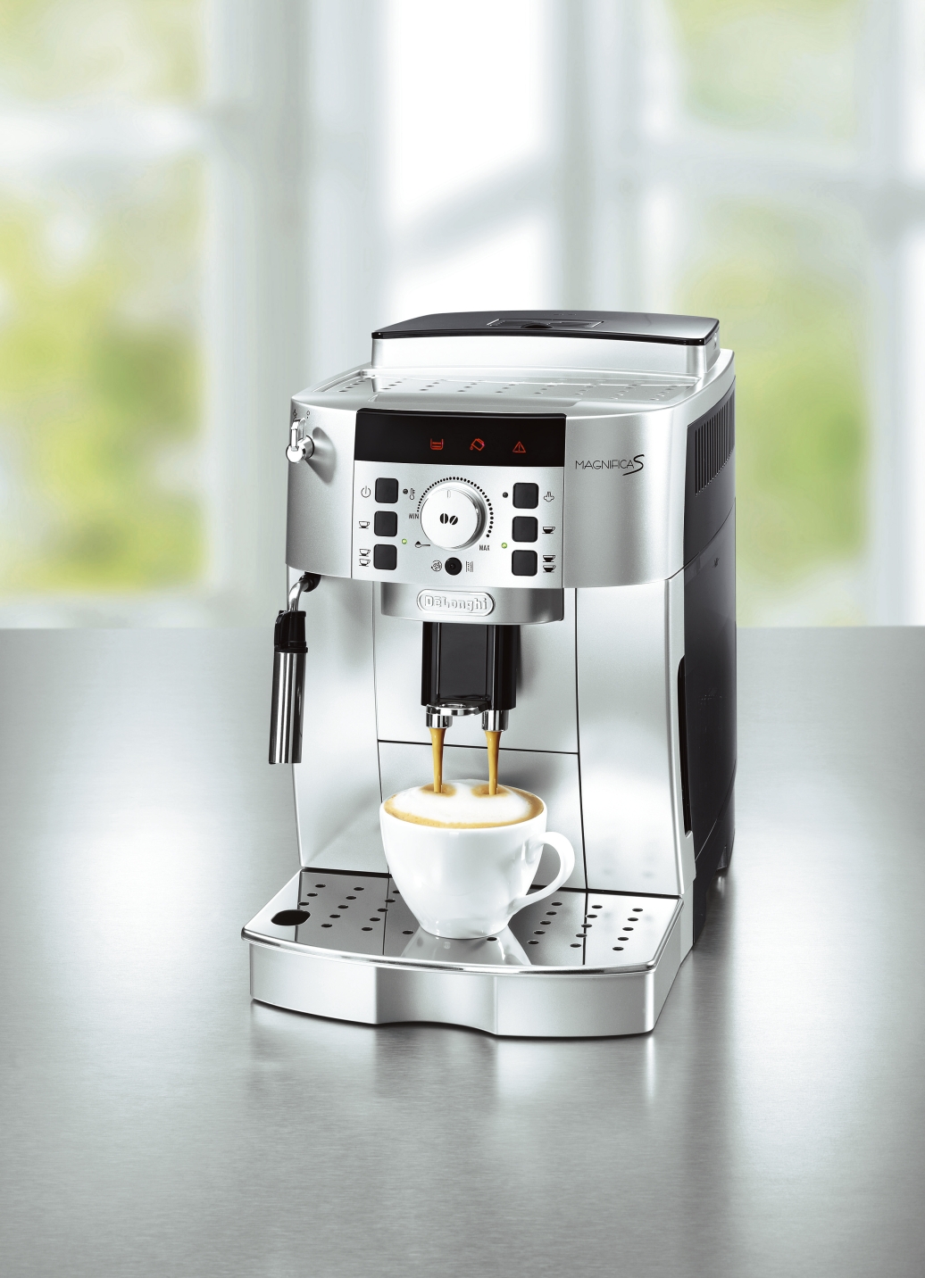 De’Longhi Magnifica S ECAM 22.110.SB Kaffeevollautomat Elektrische