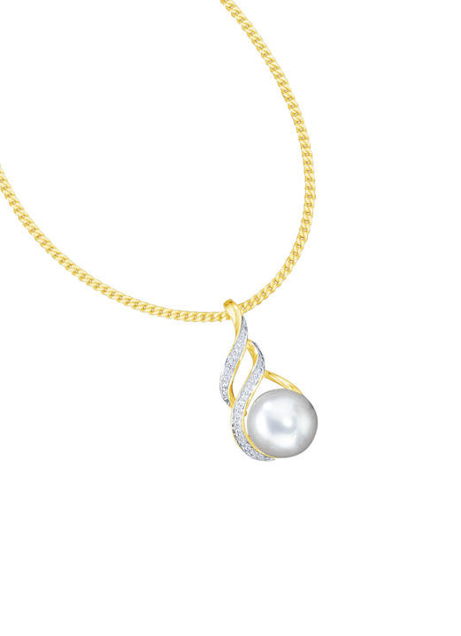 Halsketten & Armbänder - Stilvoller Anhänger mit Kette, in Farbe  Ansicht 2