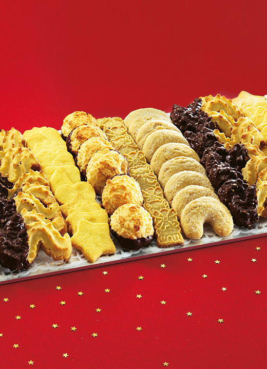 Weihnachtsleckereien - Gebäckspezialitäten wie von Oma, in Farbe , in Ausführung 500 g