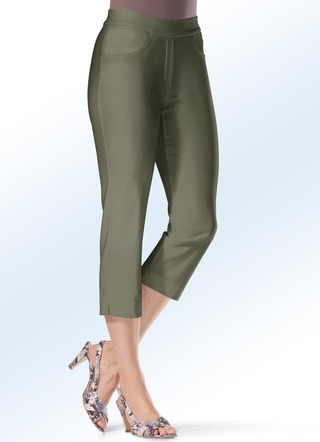 Soft-Stretch-Caprihose