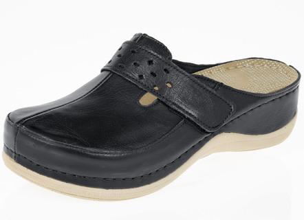 ELENA EDEN Clog mit Klettverschluss
