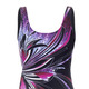 Bademode - Pacific Fashion Tankini mit platziertem Druckdessin und Softschalen – Farbe SCHWARZ-BEERE – Ansicht 2 Bademode - Pacific Fashion Tankini mit platziertem Druckdessin und Softschalen, in Größe 038 bis 052, in Cup B, in Farbe SCHWARZ-BEERE – Farbe SCHWARZ-BEERE – Ansicht 2