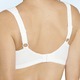 Soft-BH - Miss Mary BH mit Elastikspitzeneinsätzen – Farbe WEISS – Ansicht 2 Soft-BH - Miss Mary BH mit Elastikspitzeneinsätzen, in Größe 080 bis 115, in Cup H, in Farbe BEIGE – Farbe WEISS – Ansicht 2