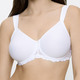 BHs - Triumph Minimizer-Bügel BH mit Spitze, in Größe 075 bis 095, in Cup C, in Farbe WEISS – Farbe WEISS – Ansicht 1