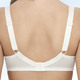 BHs - Susa Bügel-BH mit zauberhafter Elastikspitze, in Größe 075 bis 110, in Cup E, in Farbe WEISS – Farbe SEKT – Ansicht 4