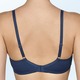 Soft-BH - Naturana Zweierpack BH mit gepolsterten Cups, in Größe 075 bis 095, in Cup C, in Farbe 1X WEISS, 1X Puder – Farbe 1X MARINE, 1X WEISS – Ansicht 3