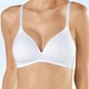 Soft-BH - Naturana Zweierpack BH mit gepolsterten Cups, in Größe 075 bis 095, in Cup A, in Farbe 2X WEISS