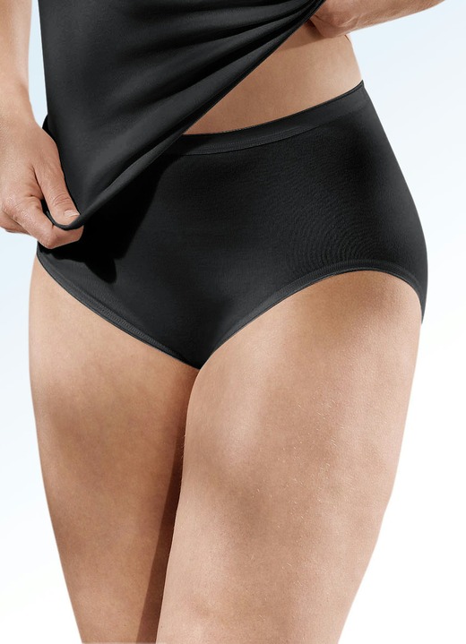 Slips - Dreierpack Speidel Slips mit elastischen Abschlüssen Ansicht 4 Slips - Dreierpack Speidel Slips mit elastischen Abschlüssen, in Größe 3XL (56/58) bis XXL (52/54), in Farbe 2X MINT, 1X MARINE Ansicht 4