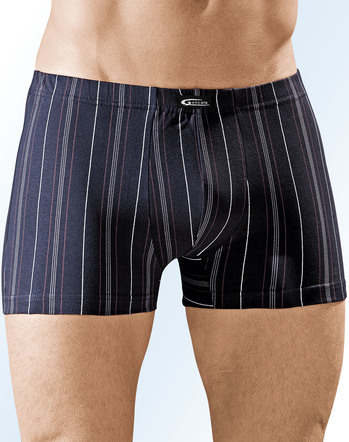 Viererpack Pants, gestreift