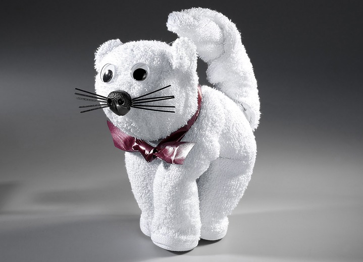 Handtücher - Frottier-Tierchen, in Farbe WEISS Ansicht 2