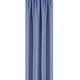 Klassisch - Übergardine mit Universalschienenband – Farbe BLAU – Ansicht 1 Klassisch - Übergardine mit Universalschienenband, in Größe 358 (Dekoschal, H145xB140 cm) bis 899 (1 Raffhalter, 70 cm), in Farbe BLAU – Farbe BLAU – Ansicht 1