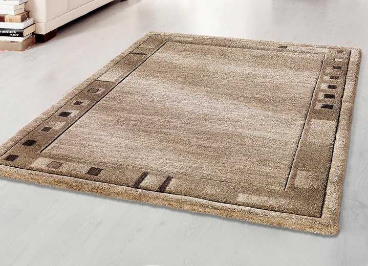 Klassisch - Brücken und Teppiche in bewährter Qualität, in Größe 111 (Brücke, 60x 90 cm) bis 288 (Teppich, 240x340 cm), in Farbe BEIGE Ansicht 2