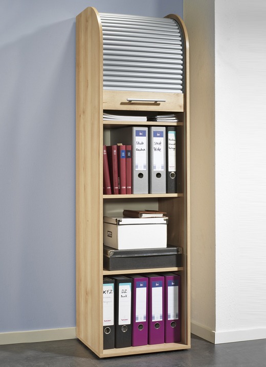 Rolloschrank In Verschiedenen Farben Buromobel Brigitte Hachenburg