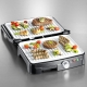 - Tischgrill, 2-in-1, in Farbe SCHWARZ – Farbe SCHWARZ – Ansicht 2
