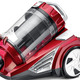 Staubsauger - Beutelloser Zyklon-Bodenstaubsauger inkl. HEPA-Filter – Farbe ROT – Ansicht 1 Staubsauger - Beutelloser Zyklon-Bodenstaubsauger inkl. HEPA-Filter, in Farbe ROT – Farbe ROT – Ansicht 1