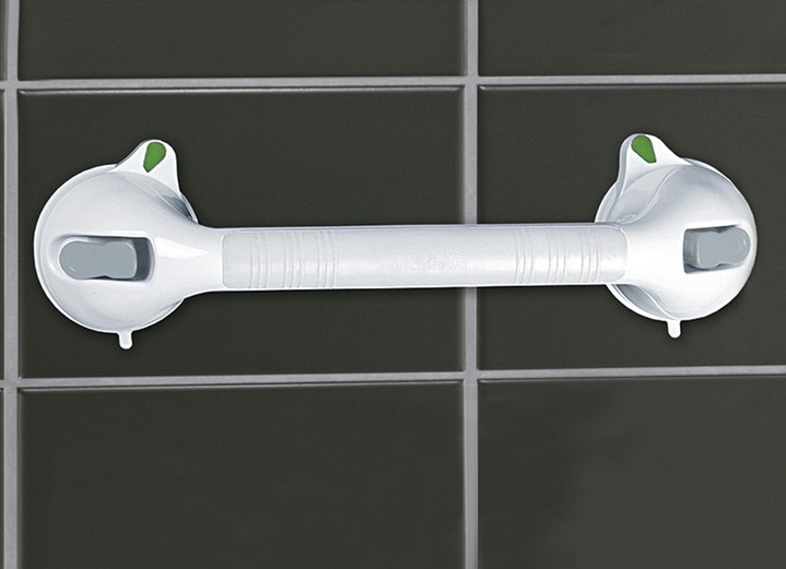 Hilfsmittel - Wandgriff „SECURA“, in Farbe WEISS, in Ausführung Wandgriff kurz Ansicht 4