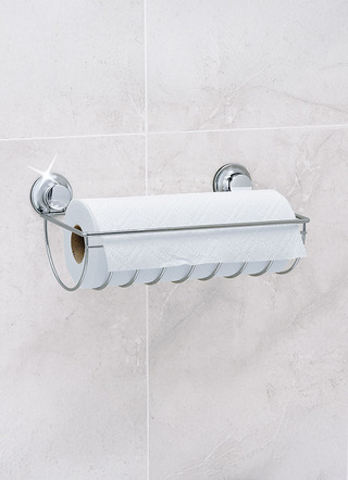 EVERLOC Vacuum-System Küchenrollenhalter