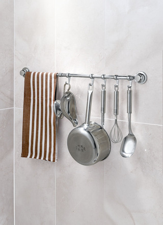 "EVERLOC" Vacuum-System, Stange mit 5 Haken