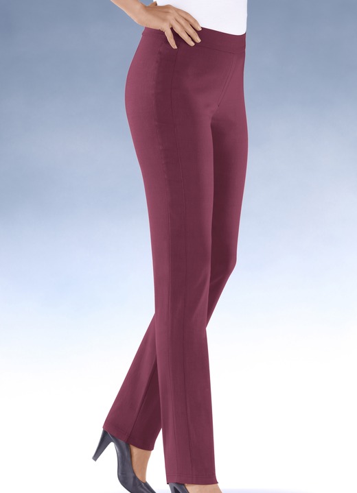 Klaus Modelle - Hochelastische Hose in 13 Farben, in Größe 018 bis 245, in Farbe ROYALBLAU Ansicht 4