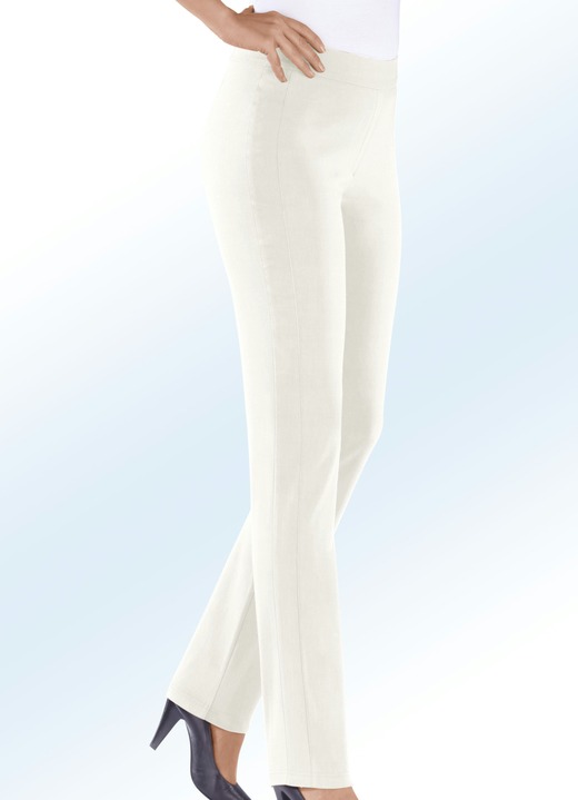 Klaus Modelle - Hochelastische Hose in 13 Farben, in Größe 018 bis 245, in Farbe ROYALBLAU Ansicht 11