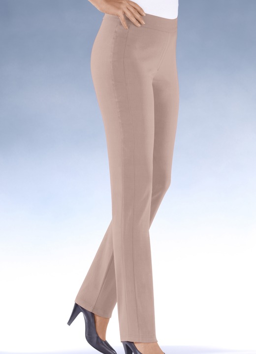 Klaus Modelle - Hochelastische Hose in 13 Farben, in Größe 018 bis 245, in Farbe ROYALBLAU Ansicht 8