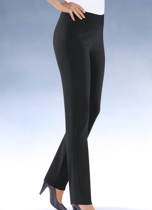 Klaus Modelle - Hochelastische Hose in 13 Farben, in Größe 018 bis 245, in Farbe ROYALBLAU Ansicht 6