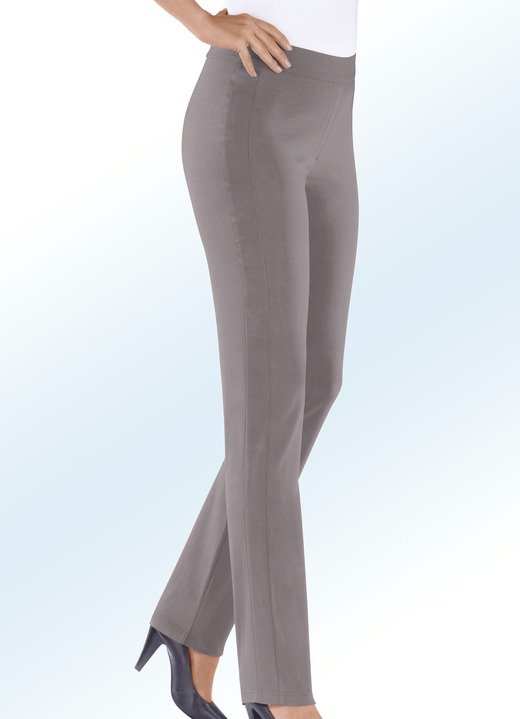 Klaus Modelle - Hochelastische Hose in 13 Farben, in Größe 018 bis 245, in Farbe ROYALBLAU Ansicht 12