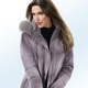 Jacken, Mäntel, Blazer - Jacke mit figurbetonendem Stepp – Farbe ROSENHOLZ – Ansicht 2 Jacken, Mäntel, Blazer - Jacke mit figurbetonendem Stepp, in Größe 019 bis 054, in Farbe ROSENHOLZ – Farbe ROSENHOLZ – Ansicht 2