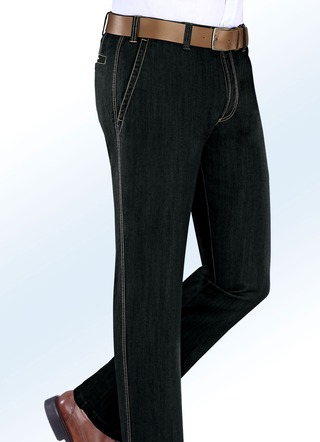 Thermojeans mit Dehnbund in 5 Farben