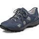 Komfortschuhe - Waldläufer, sportliche Damen-Schnürschuhe, Weite H, mit herausnehmbarem Fußbett, in Größe 4 1/2 bis 9, in Farbe MARINE-GRAU – Farbe MARINE-GRAU – Ansicht 1