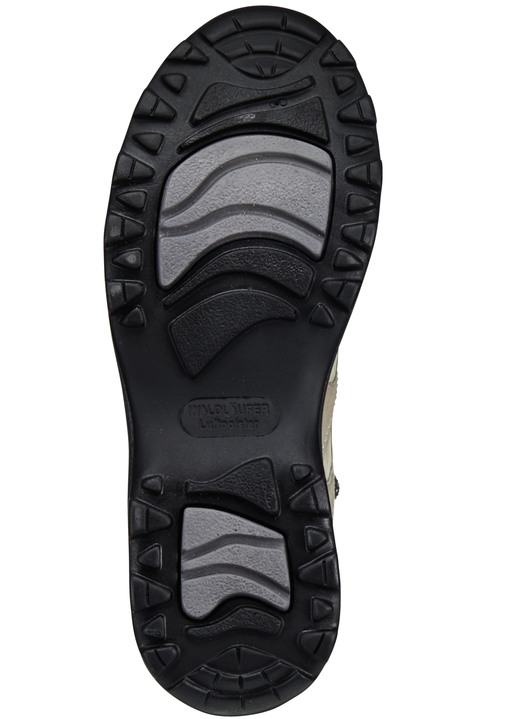 Komfortschuhe - Waldläufer, sportliche Damen-Schnürschuhe, Weite H, mit herausnehmbarem Fußbett, in Größe 4 1/2 bis 9, in Farbe MARINE-GRAU Ansicht 6