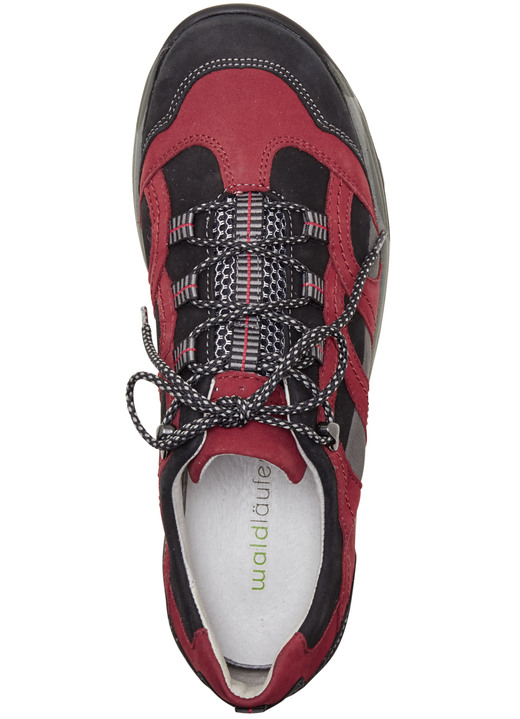 Komfortschuhe - Waldläufer, sportliche Damen-Schnürschuhe, Weite H, mit herausnehmbarem Fußbett, in Größe 4 1/2 bis 9, in Farbe MARINE-GRAU Ansicht 9