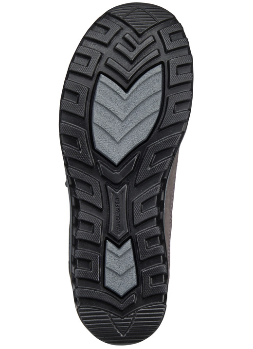 Komfortschuhe - Waldläufer Schnürschuh aus hochwertigem Leder, in Größe 3 1/2 bis 8, in Farbe GRAFIT Ansicht 3