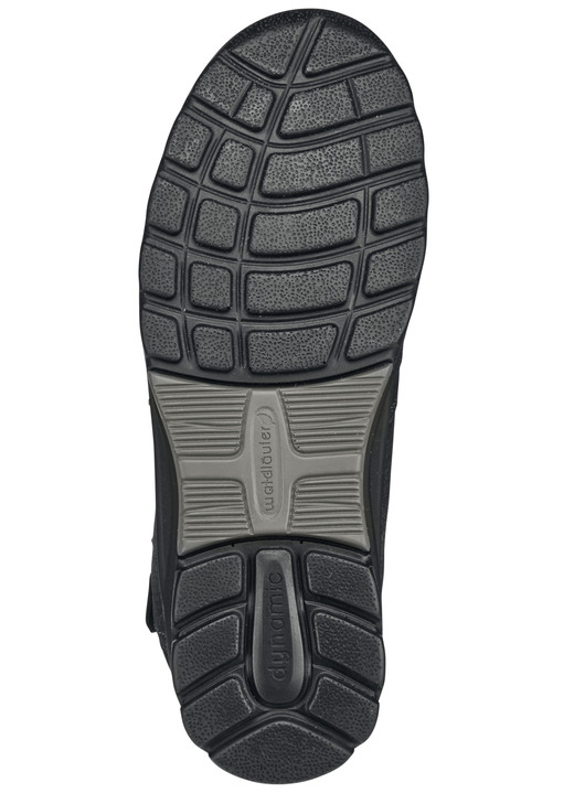 Komfortschuhe - Waldläufer, gefütterte Damen-Stiefeletten, Winterschuhe, Weite H, mit herausnehmbarem Fußbett, in Größe 4 1/2 bis 9, in Farbe SCHWARZ Ansicht 5