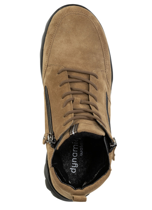 Komfortschuhe - Waldläufer, gefütterte Damen-Stiefeletten, Winterschuhe, Weite H, mit herausnehmbarem Fußbett, in Größe 4 1/2 bis 9, in Farbe SCHWARZ Ansicht 10