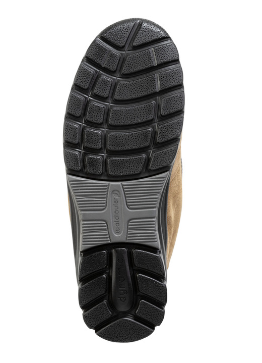 Komfortschuhe - Waldläufer, gefütterte Damen-Stiefeletten, Winterschuhe, Weite H, mit herausnehmbarem Fußbett, in Größe 4 1/2 bis 9, in Farbe SCHWARZ Ansicht 11