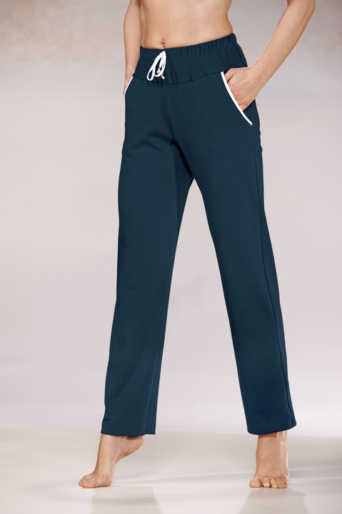 Mode - Hose mit bequemem Dehnbund, in Größe 018 bis 060, in Farbe PETROL Ansicht 1