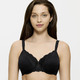 BHs - Triumph-Ladyform Soft-Minimizer-Bügel-BH – Farbe SCHWARZ – Ansicht 1 BHs - Triumph-Ladyform Soft-Minimizer-Bügel-BH, in Größe 075 bis 095, in Cup D, in Farbe SCHWARZ – Farbe SCHWARZ – Ansicht 1