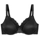 BHs - Triumph-Ladyform Soft-Minimizer-Bügel-BH, in Größe 075 bis 095, in Cup D, in Farbe KROKUS – Farbe SCHWARZ – Ansicht 2