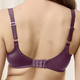 Damenmode -  Triumph-Ladyform Soft-Minimizer-Bügel-BH, in Größe 075 bis 095, in Cup F, in Farbe AUBERGINE – Farbe AUBERGINE – Ansicht 2