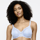 BHs - Triumph-Ladyform Soft-Minimizer-Bügel-BH, in Größe 075 bis 095, in Cup D, in Farbe SCHWARZ – Farbe BLEU – Ansicht 1