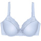 BHs - Triumph-Ladyform Soft-Minimizer-Bügel-BH – Farbe BLEU – Ansicht 2 BHs - Triumph-Ladyform Soft-Minimizer-Bügel-BH, in Größe 075 bis 095, in Cup D, in Farbe SCHWARZ – Farbe BLEU – Ansicht 2