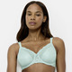 BHs - Triumph-Ladyform Soft-Minimizer-Bügel-BH – Farbe MINT – Ansicht 2 BHs - Triumph-Ladyform Soft-Minimizer-Bügel-BH, in Größe 075 bis 095, in Cup D, in Farbe SCHWARZ – Farbe MINT – Ansicht 2