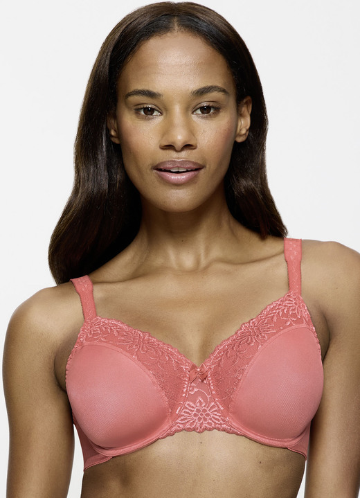 BHs - Triumph-Ladyform Soft-Minimizer-Bügel-BH Ansicht 23 BHs - Triumph-Ladyform Soft-Minimizer-Bügel-BH, in Größe 075 bis 095, in Cup D, in Farbe SCHWARZ Ansicht 23