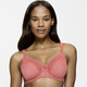 BHs - Triumph-Ladyform Soft-Minimizer-Bügel-BH – Farbe LACHS – Ansicht 1 BHs - Triumph-Ladyform Soft-Minimizer-Bügel-BH, in Größe 075 bis 095, in Cup D, in Farbe SCHWARZ – Farbe LACHS – Ansicht 1