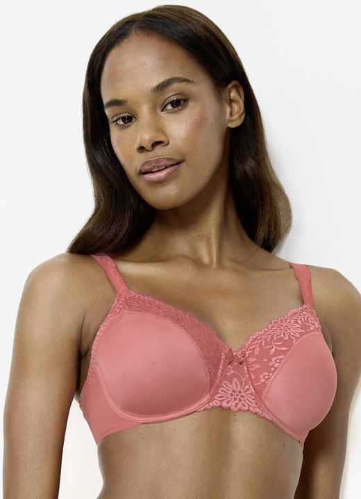 BHs - Triumph-Ladyform Soft-Minimizer-Bügel-BH Ansicht 25 BHs - Triumph-Ladyform Soft-Minimizer-Bügel-BH, in Größe 075 bis 095, in Cup D, in Farbe SCHWARZ Ansicht 25
