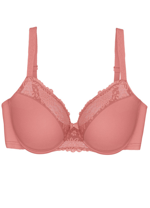 BHs - Triumph-Ladyform Soft-Minimizer-Bügel-BH Ansicht 27 BHs - Triumph-Ladyform Soft-Minimizer-Bügel-BH, in Größe 075 bis 095, in Cup D, in Farbe SCHWARZ Ansicht 27