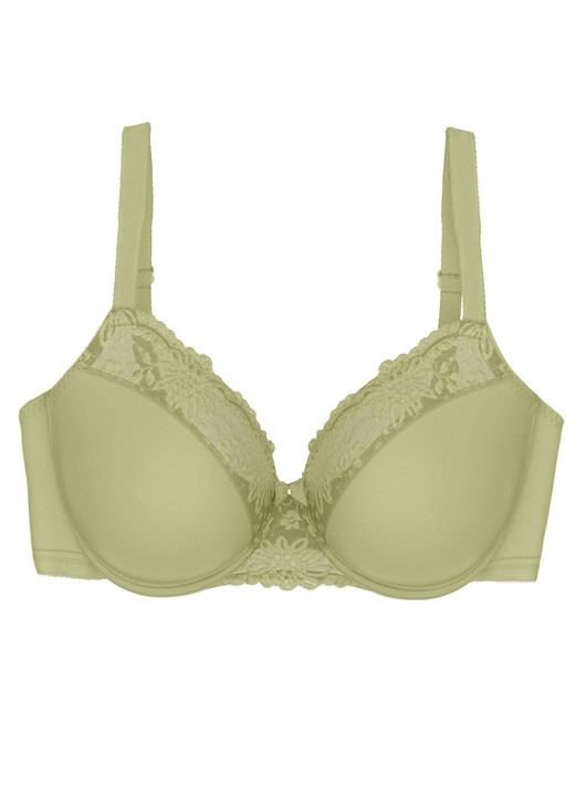 BHs - Triumph-Ladyform Soft-Minimizer-Bügel-BH, in Größe 075 bis 095, in Cup C, in Farbe MINT Ansicht 41