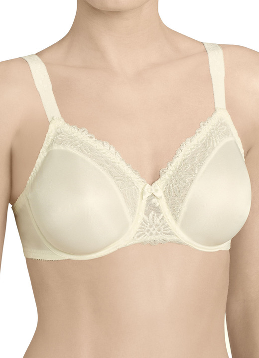 BHs - Triumph-Ladyform Soft-Minimizer-Bügel-BH, in Größe 075 bis 095, in Cup G, in Farbe JEANSBLAU Ansicht 34