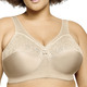Soft-BH - Glamorise Stütz-BH mit Spitze – Farbe BEIGE Soft-BH - Glamorise Stütz-BH mit Spitze, in Größe 080 bis 130, in Cup G, in Farbe BEIGE